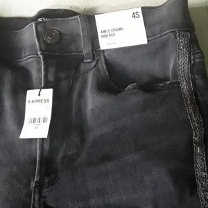 NWT High Waisted Legging Jean's from Express